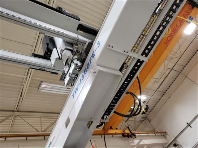 Star Automation TW-1500FE-3 Servo Robot, Machine ID: 6971